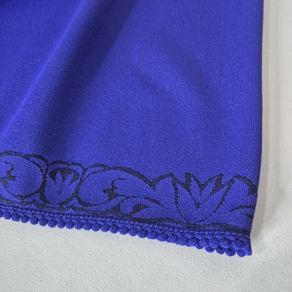 ST. JOHN Sleeveless Sheath Dress - Size 8 - Picture 8 of 14